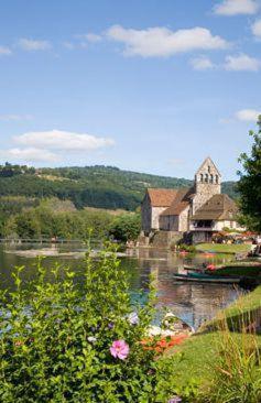 Logis Hotel Les Flots Bleus Больё-сюр-Дордонь Экстерьер фото