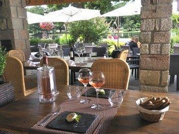 Logis Hotel Les Flots Bleus Больё-сюр-Дордонь Экстерьер фото