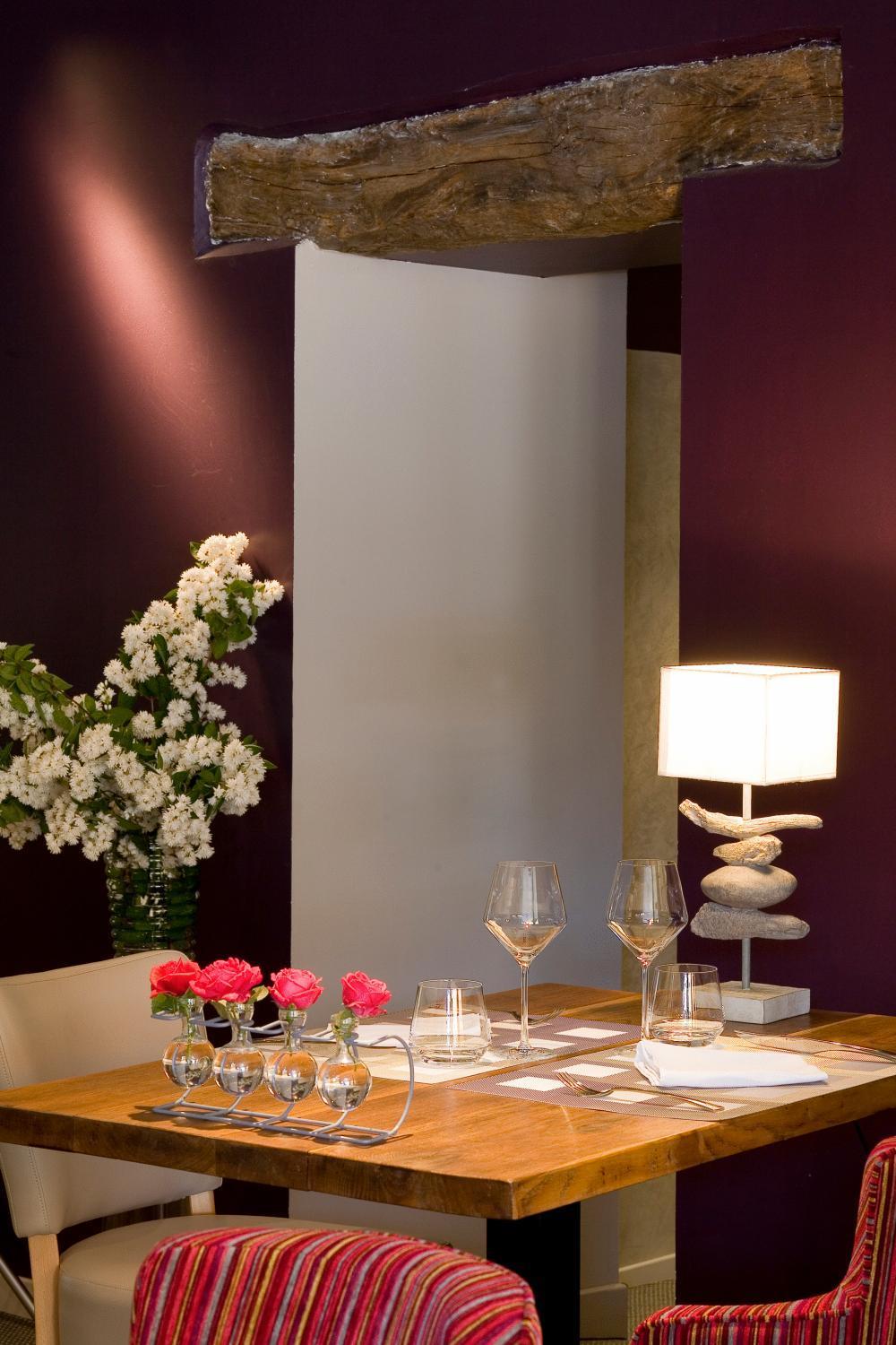 Logis Hotel Les Flots Bleus Больё-сюр-Дордонь Экстерьер фото